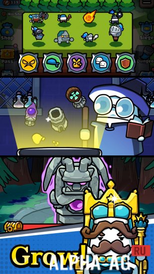 Crown Rush screenshot 5