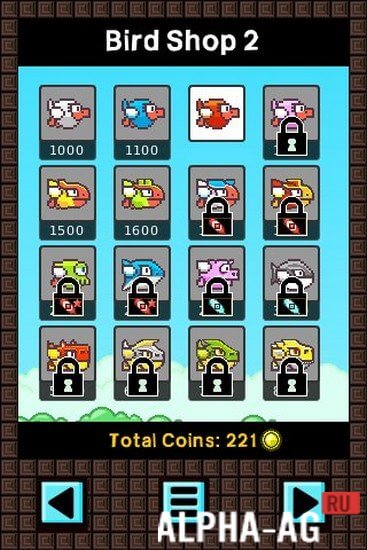 Взломанный Flapping Cage: Избегайте шипов screenshot 2