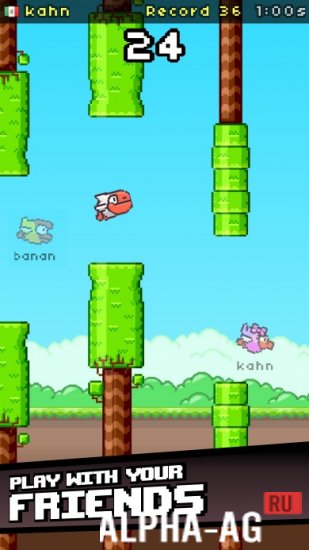Flapping Together Online screenshot 2