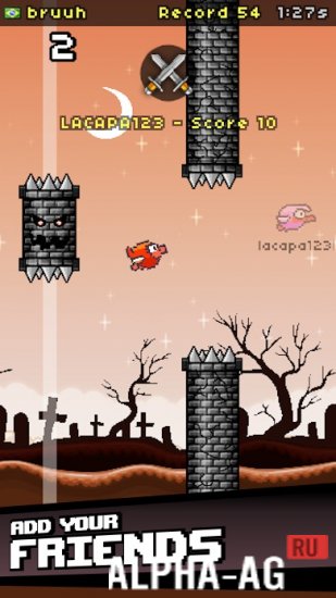 Flapping Together Online screenshot 4