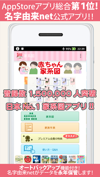 赤ちゃん家系図
