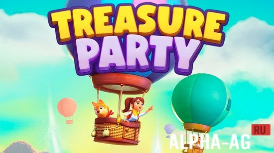 Treasure Party: Puzzle Fun!