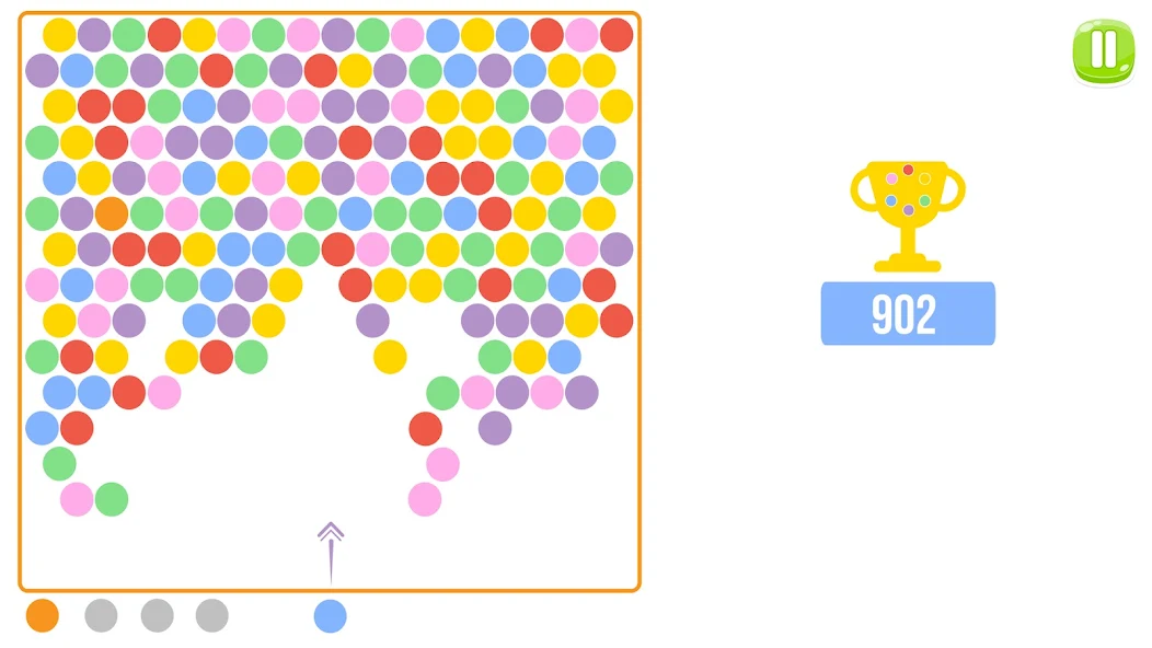 Bubble Shooter Colors Game