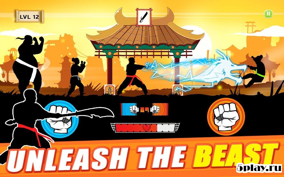 Karate Fighter : Real battles