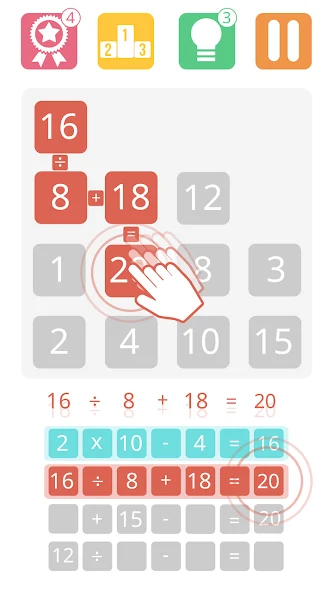 RESOLVE a math game