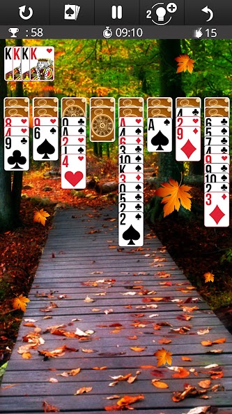 Solitaire zen earth edition