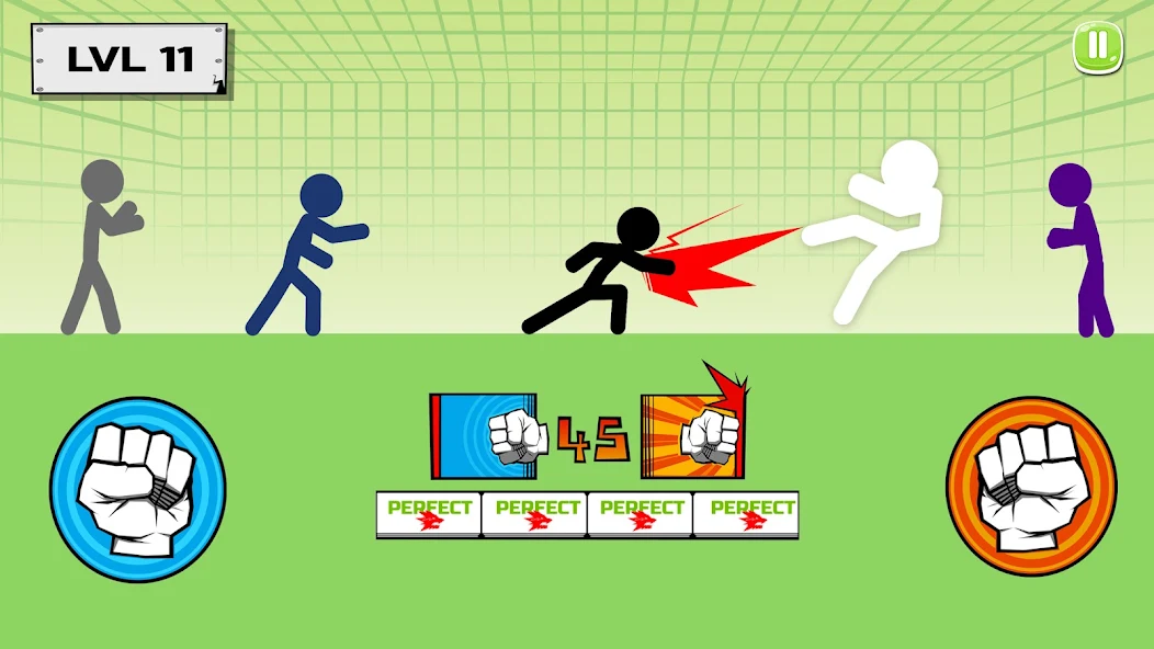 Stickman Fighter Epic Battle