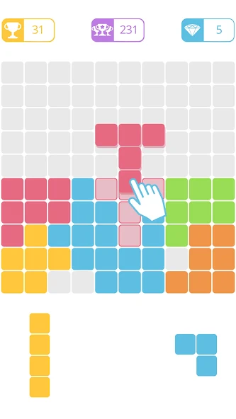 10x10 fill the grid !