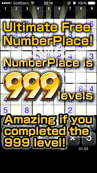 NumberPlace Lv999