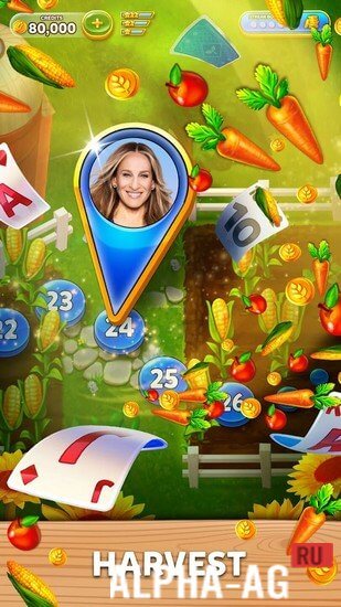 Solitaire Grand Harvest screenshot 2
