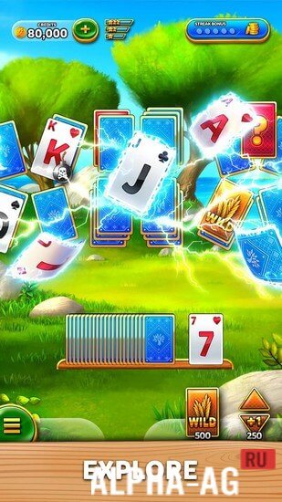 Solitaire Grand Harvest screenshot 4