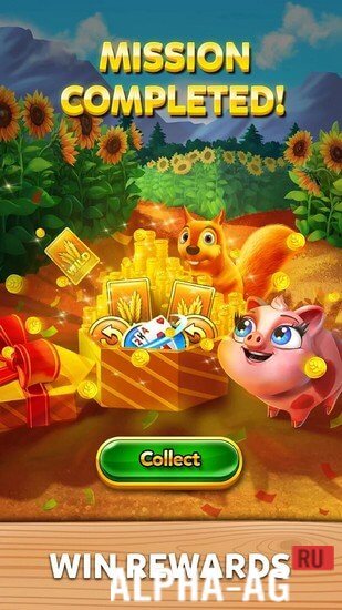 Solitaire Grand Harvest screenshot 5