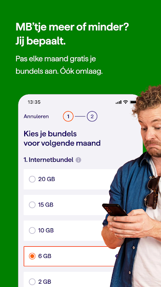 Mijn Simyo screenshot 3