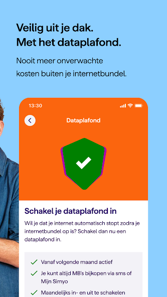 Mijn Simyo screenshot 4