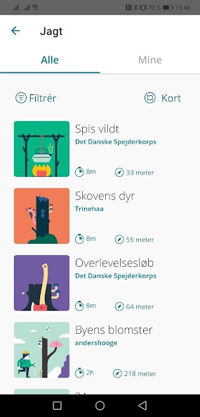 Woop App screenshot 2