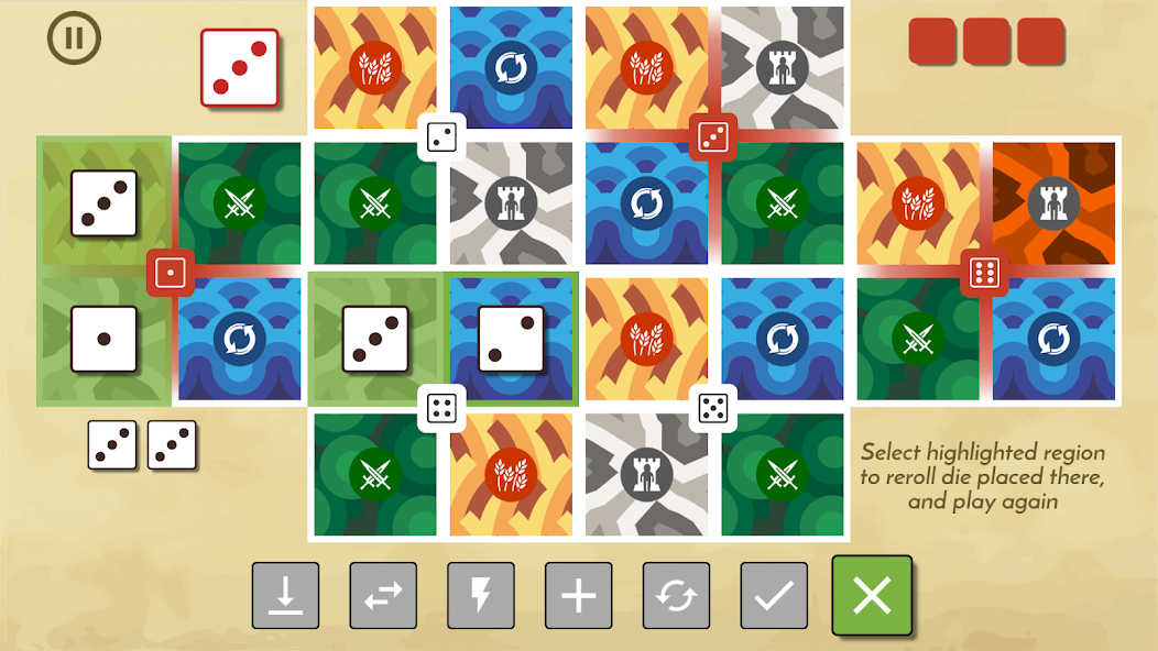 Land 6 screenshot 2