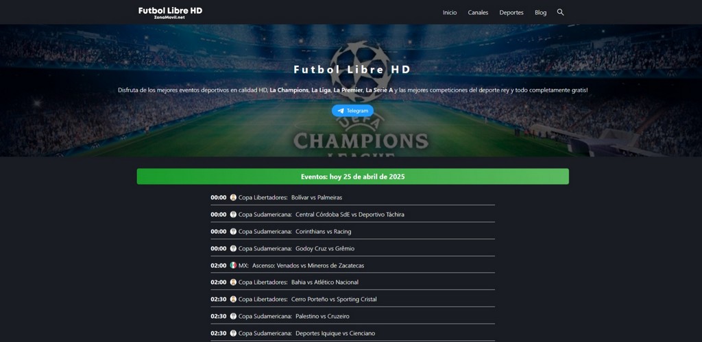 Futbol Libre HD