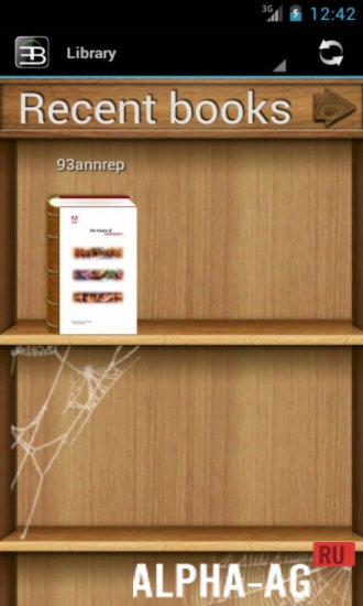 EBookDroid screenshot 2