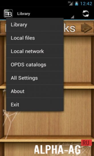 EBookDroid screenshot 5