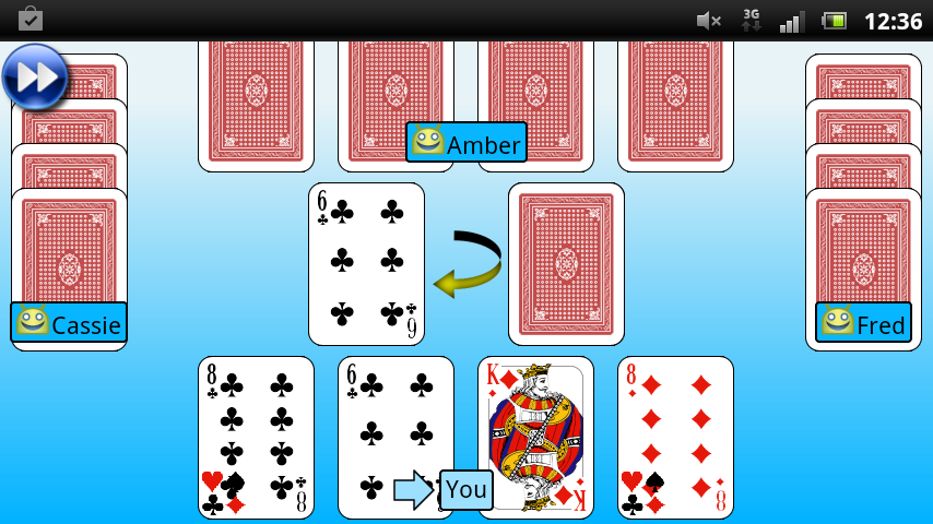 G4A: Crazy Eights screenshot 1