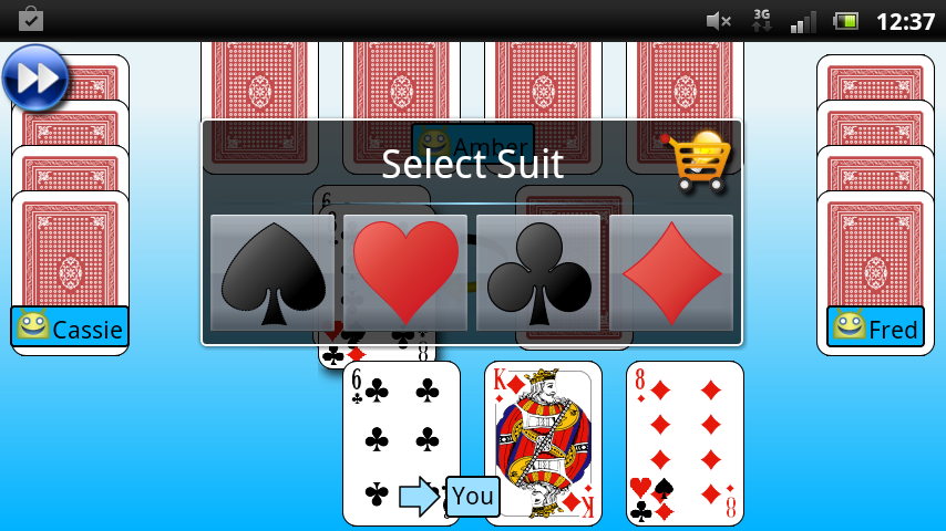 G4A: Crazy Eights screenshot 2