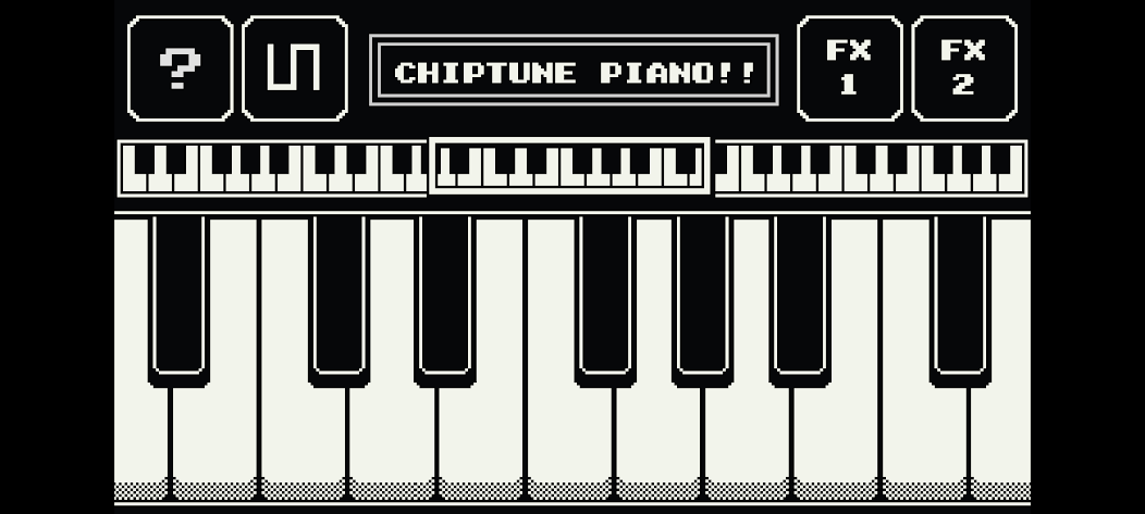 Chiptune Piano