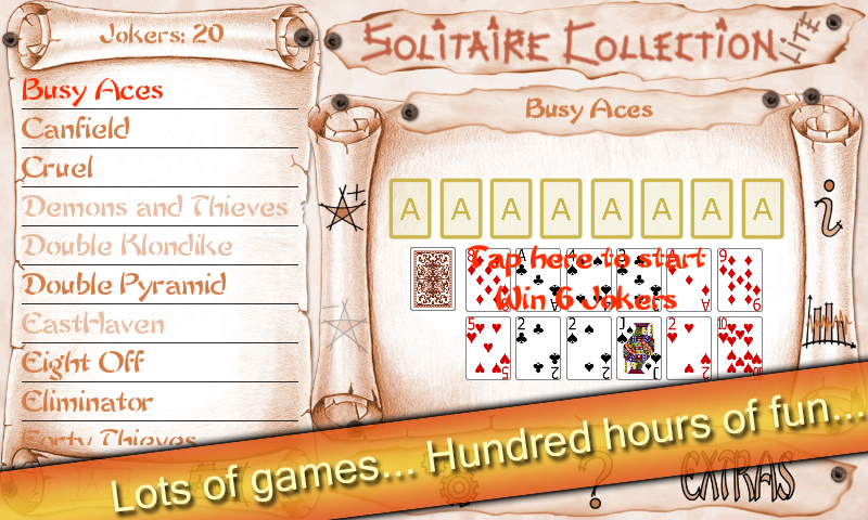 Solitaire Collection Lite