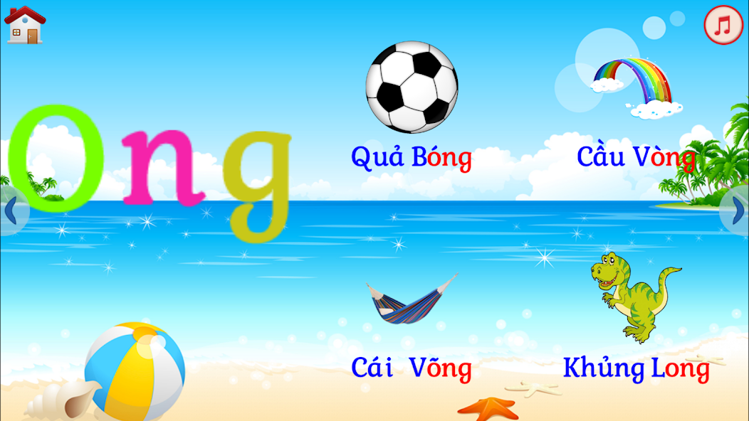 Bé Học Chữ
