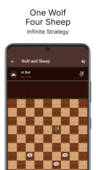 Wolf And Sheep