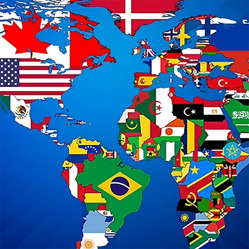 World Map & Countries