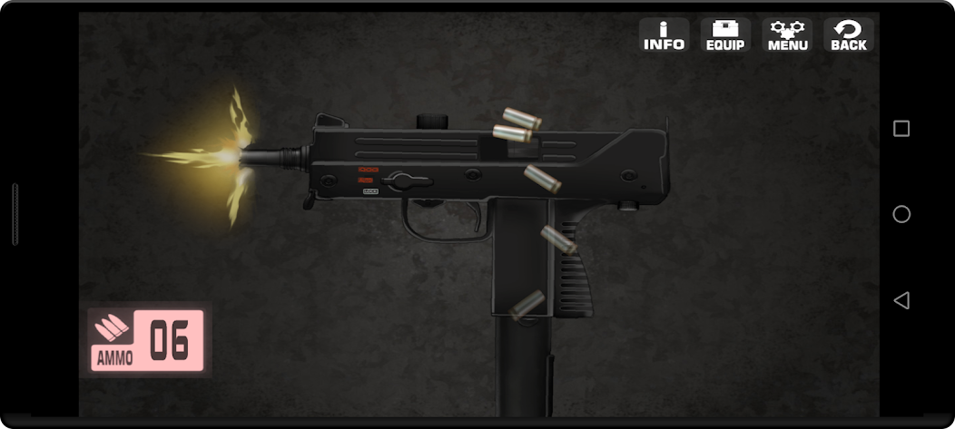 Guns Animated Weapons