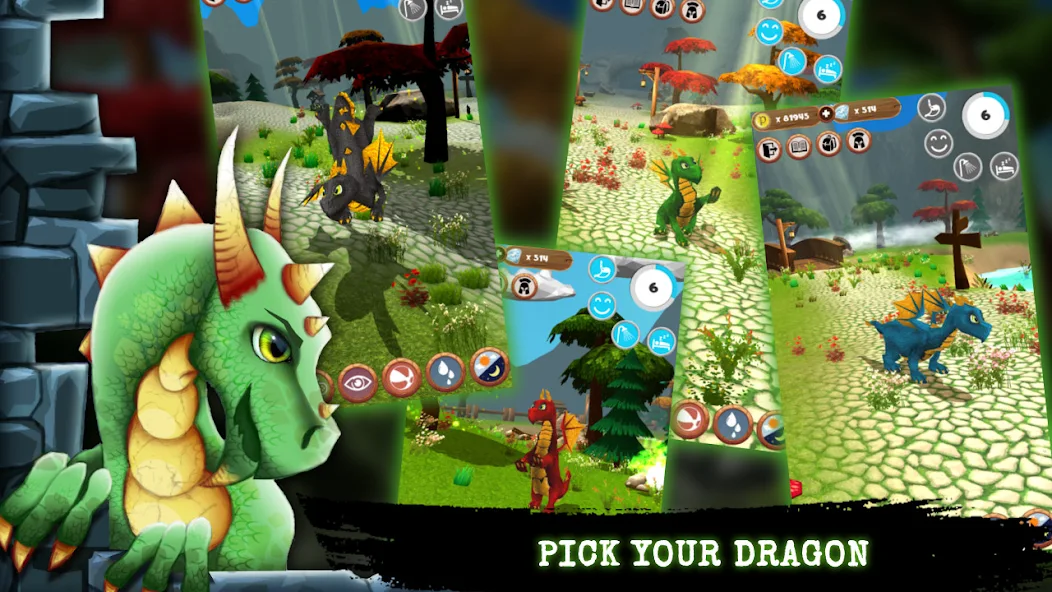 Dragon Pet 2 screenshot 1