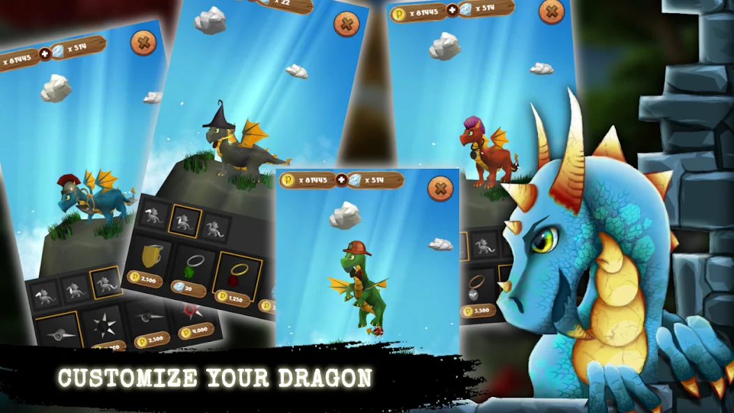 Dragon Pet 2 screenshot 2