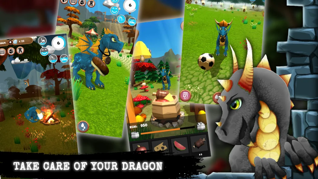 Dragon Pet 2 screenshot 3