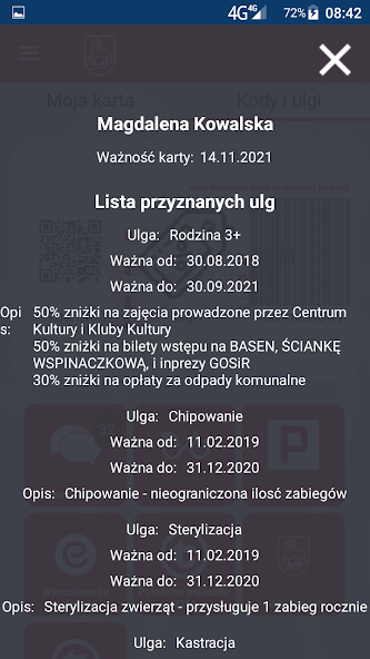 Piaseczyńska Karta Mieszkańca screenshot 3