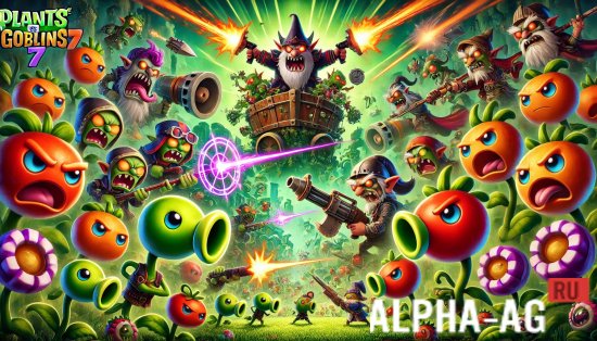 Plants vs Goblins 7 screenshot 1