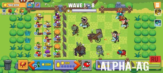 Plants vs Goblins 7 screenshot 4