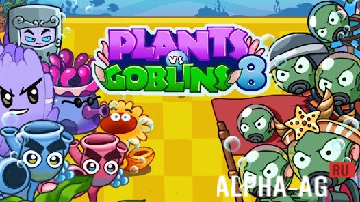 Plants vs Goblins 8 screenshot 1