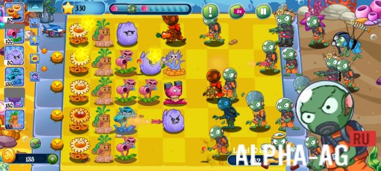 Plants vs Goblins 8 screenshot 2