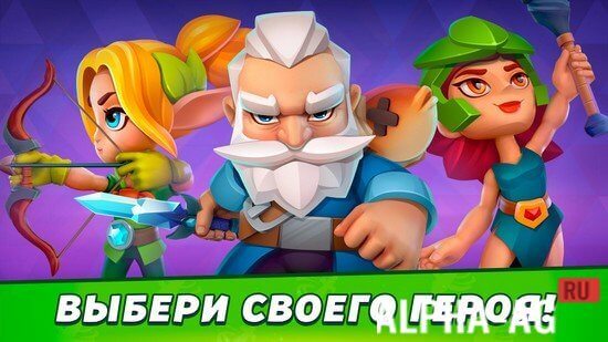 Hero Rush: Adventure RPG screenshot 2