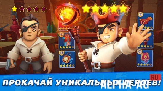 Hero Rush: Adventure RPG screenshot 5