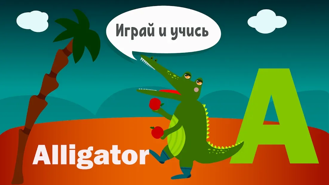Learn English Alphabet - Educational Games for Kids