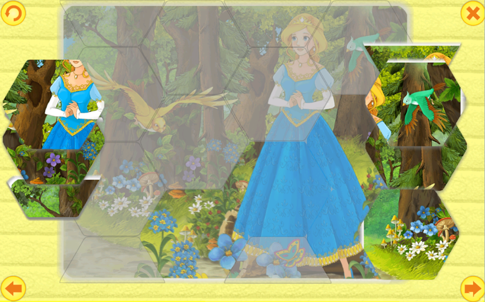 Cheerful mosaic screenshot 2