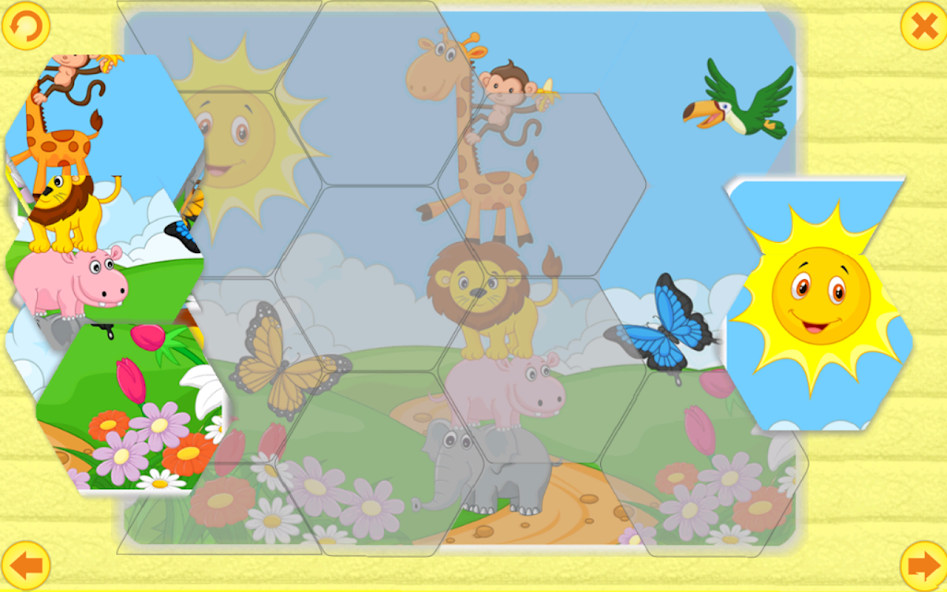 Cheerful mosaic screenshot 4