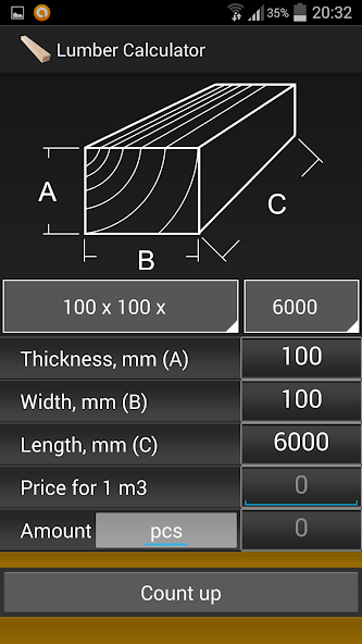 Lumber Calculator