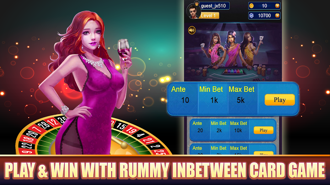 Rummy InBetween