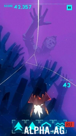 Взломанная Avicii Gravity HD screenshot 2