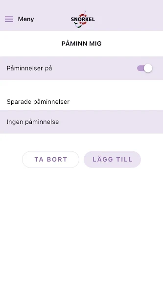 Snorkelövning
