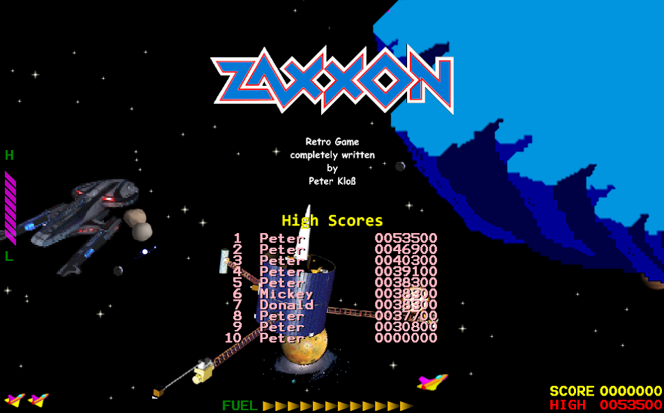 Zaxxon
