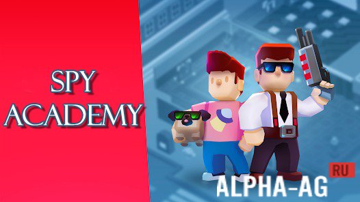 Spy Academy: Idle Spy Game